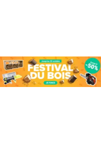 Prospectus OOGarden LILLE-LESQUIN : Festival du bois