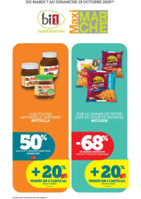 Prospectus Maximarché Marcilly sur tille : Promotion Maximarché
