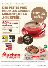 Prospectus Auchan ARRAS : Des petits prix pour les grands moments de la journée