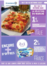 Prospectus E.Leclerc RIBECOURT-DRESLINCOURT : TRAFIC POUVOIR ACHAT 12 - MIXTE