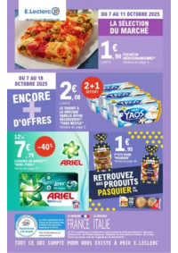 Prospectus E.Leclerc MIGENNES : TRAFIC POUVOIR ACHAT 12 - MIXTE