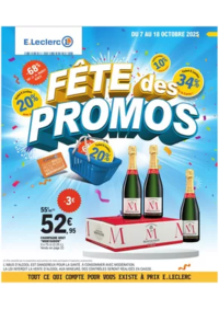 Prospectus E.Leclerc LAVAL : ANNIVERSAIRE