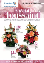 Prospectus E.Leclerc : OP TOUSSAINT