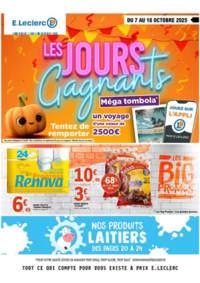 Prospectus E.Leclerc LUMBRES : TRAFIC POUVOIR ACHAT 12 - MIXTE