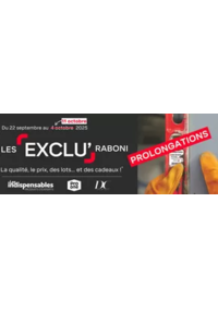 Prospectus RABONI Antony : Les exclu' Raboni