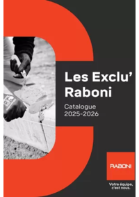 Prospectus RABONI La Frenaye : Les exclu' Raboni