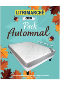 Prospectus Litrimarché ST BRICE-COURCELLES : Pack Automnal