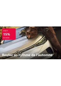 Prospectus Europcar MOULINS : Partez à la rencontre des couleurs de l’automne.