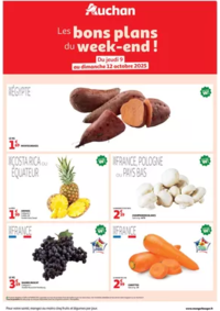 Prospectus Auchan NOGENT SUR OISE : Les bons plans du week-end dans votre hyper !