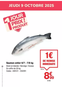Prospectus Promocash Tourlaville : 1 jour prix produit