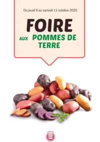 Prospectus Promocash Perigny : Foire aux pommes de terre