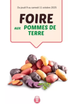 Prospectus Promocash : Foire aux pommes de terre