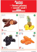 Prospectus Auchan Supermarché : Les bons plans du week-end dans votre super !