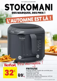 Prospectus Stokomani La Ravoire : L’AUTOM NE EST LÀ !