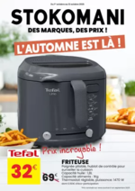 Prospectus stokomani : L’AUTOM NE EST LÀ !