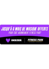 Prospectus Fitness park Chambéry - Saint-Alban-Leysse : Dépasse-toi et atteins tes objectifs !