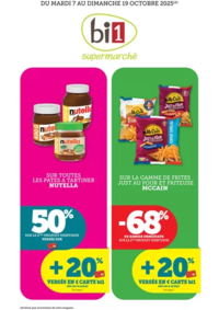 Prospectus bi1 : Catalogue Bi1