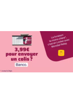 Promos et remises  : Avec Mondial Relay, envoyez des colis directement à vos proches !