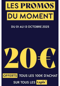 Prospectus Saint Maclou Epinal : Tapis
