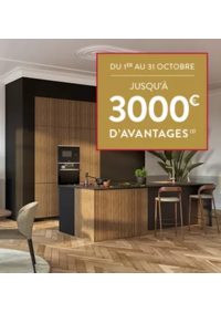 Prospectus Cuisine plus Nantes - Saint Herblain : JUSQU'À 3000€ D'AVANTAGES !