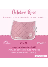 Prospectus Padd Nantes : Octobre Rose : Tapis et Tour de cou Pénélope