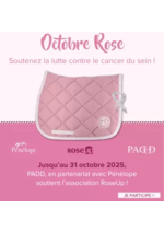 Prospectus Padd : Octobre Rose : Tapis et Tour de cou Pénélope