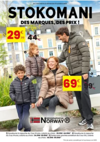 Prospectus Stokomani Pau : Stokomani des marques, des prix !