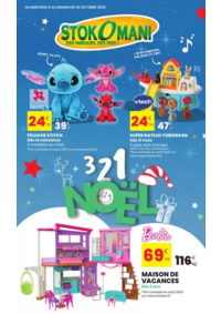 Prospectus Stokomani Pau : Noël !