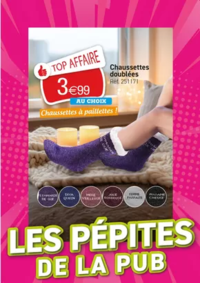 Prospectus KANDY FREVENT : LES PÉPITES DE LA PUB !