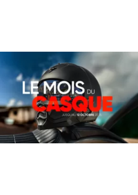 Prospectus Moto Axxe MARMANDE : Jusqu'à 125€ de REMISE pour l'achat de votre nouveau casque !