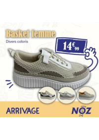 Prospectus Noz Champniers : ARRIVAGE