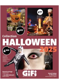 Prospectus Gifi VILLEMOMBLE : Halloween