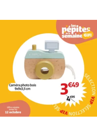 Prospectus Gifi LAON : Et profitez également d'une sélection de produits à PRIX FOUS, du 8 au 12 octobre uniquement !