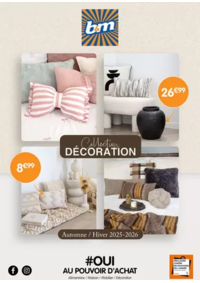 Prospectus Babou DANJOUTIN : Collection Décoration