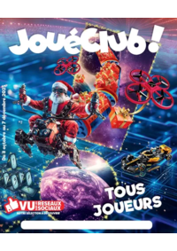 Tous joueurs Prospectus JouéClub : Tous joueurs