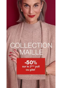 Prospectus Damart GRENOBLE : Pulls, gilets - Nouvelle collection