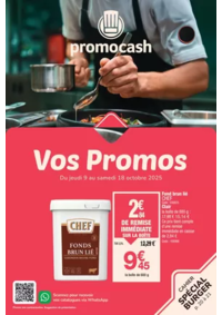 Prospectus Promocash Wasquehal : Vos promos