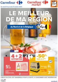 Prospectus Carrefour Express Foix : LE MEILLEUR DE MA RÉGION - NORD ET BELGIQUE