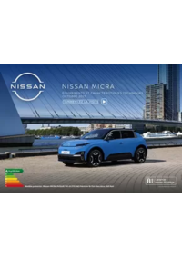 Prospectus Nissan HELLEMMES : Fiche technique micra