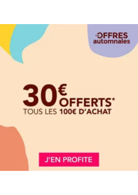 Prospectus La Compagnie du Lit Paris 7ème - La Motte Picquet : Les offres automnales