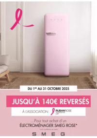 Prospectus MDA SAINT SAUVEUR : Jusqu'à 140€ reversés à l'association Ruban Rose