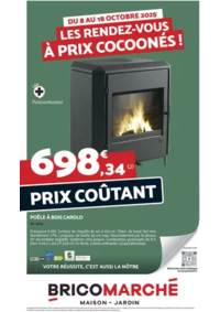 Prospectus Bricomarché VERDUN : Les rendez-vous à prix cocoonés !