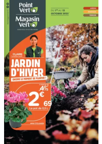 Prospectus Point Vert BAUD : Offres et promotions actuelles