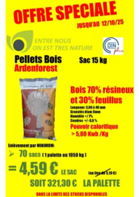 Prospectus Point Vert ABAINVILLE : Promotions spéciales en cours