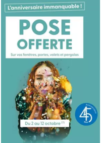 Prospectus Tryba CHARLEVILLE MEZIERES : POSE OFFERTE