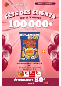 Prospectus CocciMarket Avon : Fête des clients