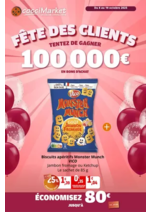 Prospectus CocciMarket : Fête des clients