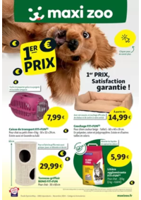 Prospectus Maxi zoo Les Angles : Maxi Zoo, 1er prix