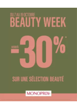 Prospectus Monoprix : BEAUTY WEEK