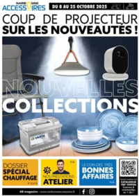 Prospectus Narbonne Accessoires LEMPDES : Coup de projecteur sur les nouveautés !